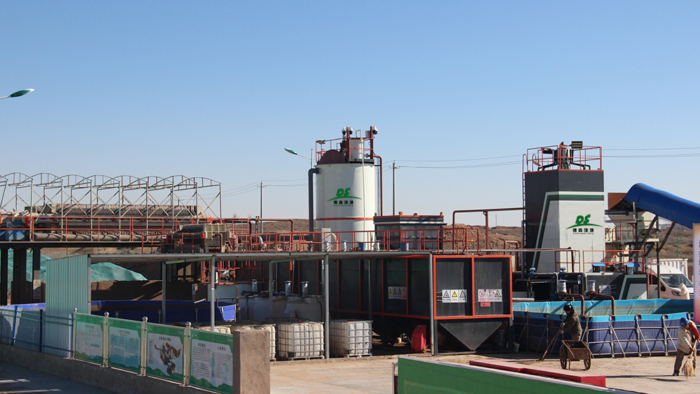 德森石油烴污染土壤淋洗裝備