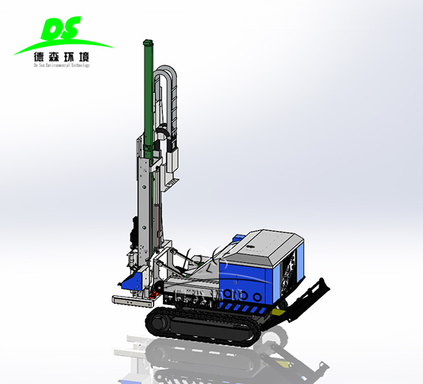 污染土壤采樣機
