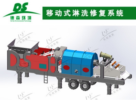 土壤淋洗修復(fù)車