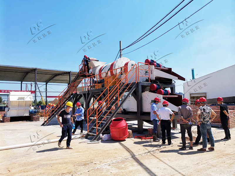 鉻污染土壤淋洗修復(fù)項(xiàng)目案例