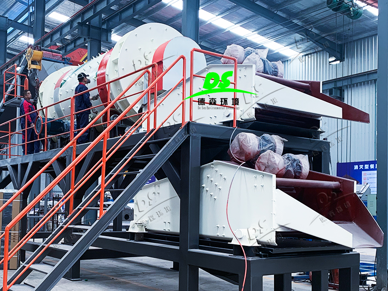 撬裝式土壤淋洗修復(fù)系統(tǒng)裝備