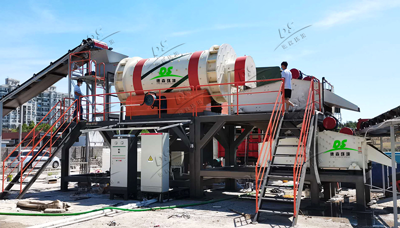 撬裝式土壤淋洗修復(fù)設(shè)備