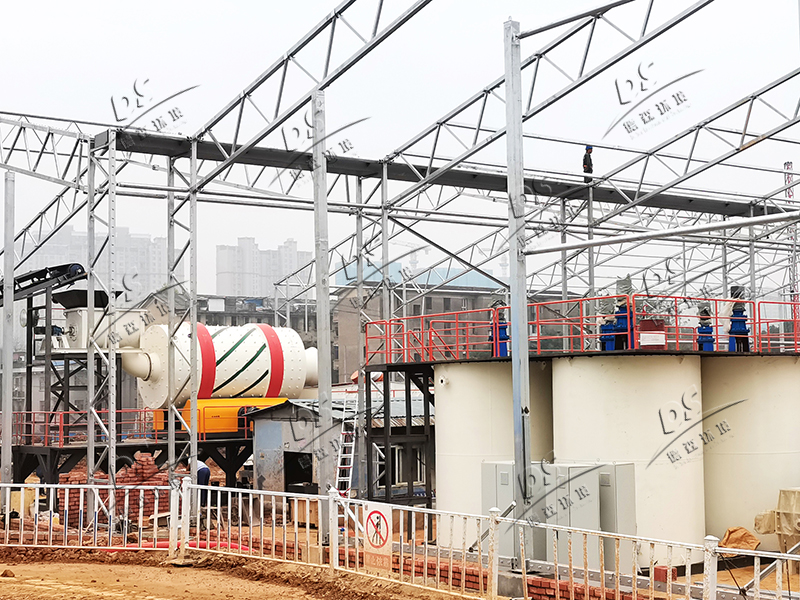 污染土壤淋洗修復(fù)裝備