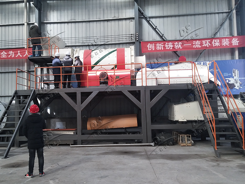 污染土壤淋洗修復(fù)裝備