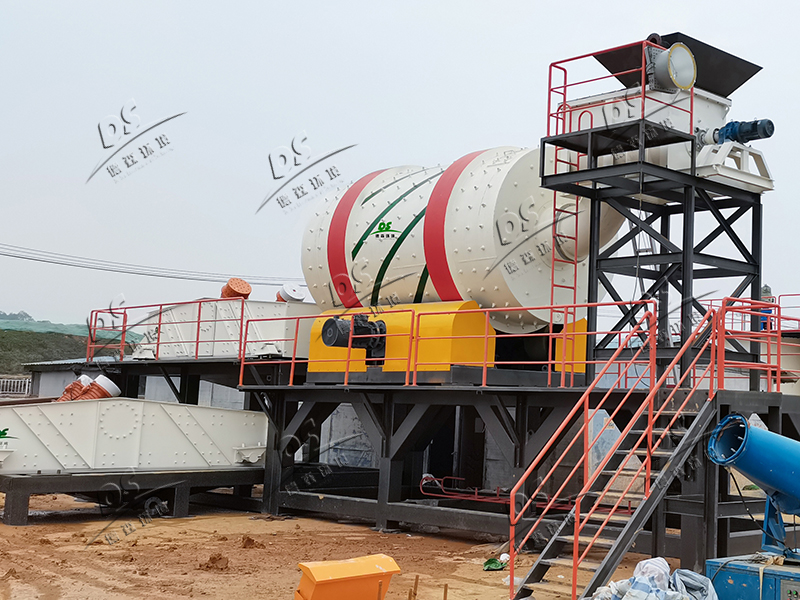 污染土壤淋洗修復(fù)